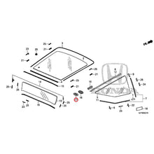 Load image into Gallery viewer, [NEW] JDM HONDA CR-Z ZF2 2016 Rear Windshield Glass GENUINE OEM
