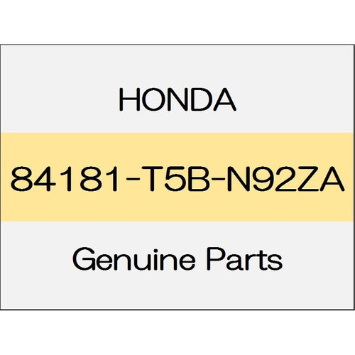 [NEW] JDM HONDA FIT GK Quarter pillar garnish Assy (L) L15B Trim code (TYPE-K) 84181-T5B-N92ZA GENUINE OEM