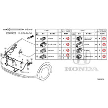 Load image into Gallery viewer, [NEW] JDM HONDA INSIGHT ZE4 2021 Electrical Connector (Rear) GENUINE OEM
