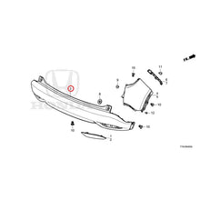 Load image into Gallery viewer, [NEW] JDM HONDA VEZEL RU1 2020 Rear Bumper GENUINE OEM
