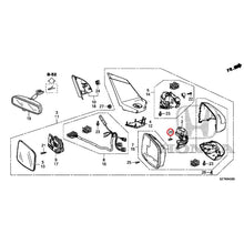 Load image into Gallery viewer, [NEW] JDM HONDA CR-Z ZF2 2014 Mirrors GENUINE OEM
