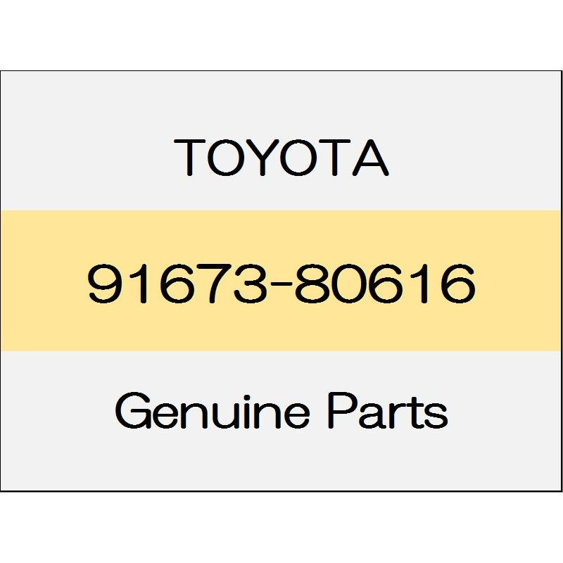 [NEW] JDM TOYOTA ALPHARD H3# Bolt 91673-80616 GENUINE OEM