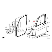 Load image into Gallery viewer, [NEW] JDM HONDA STEP WGN SPADA RP5 2020 Front Door Panel GENUINE OEM
