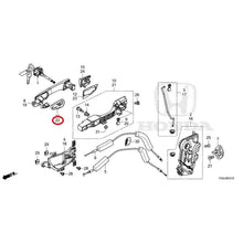 Load image into Gallery viewer, [NEW] JDM HONDA CIVIC FK8 2020 Front Door Lock Outer Handle GENUINE OEM
