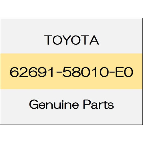 [NEW] JDM TOYOTA ALPHARD H3# Quota trim ornament (R) ~ 1801 Standard system G 62691-58010-E0 GENUINE OEM