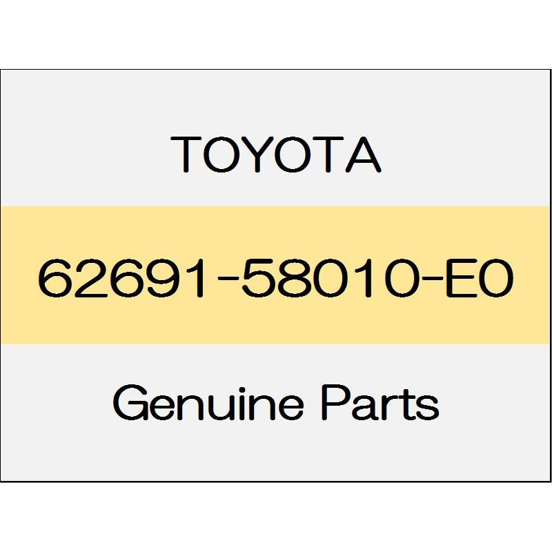 [NEW] JDM TOYOTA ALPHARD H3# Quota trim ornament (R) ~ 1801 Standard system G 62691-58010-E0 GENUINE OEM