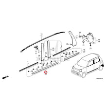 Load image into Gallery viewer, [NEW] JDM HONDA N-ONE JG3 2023 Molding/side sill garnish (1) GENUINE OEM
