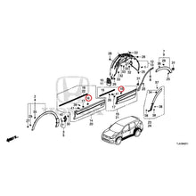 Load image into Gallery viewer, [NEW] JDM HONDA CR-V RW1 2022 Side Sill Garnish/Protector GENUINE OEM
