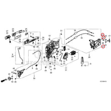 Load image into Gallery viewer, [NEW] JDM HONDA STEP WGN e:HEV RP8 2022 Sliding Door Lock/Outer Handle GENUINE OEM
