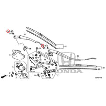 Load image into Gallery viewer, [NEW] JDM HONDA CR-Z ZF2 2014 Front Windshield Wiper GENUINE OEM
