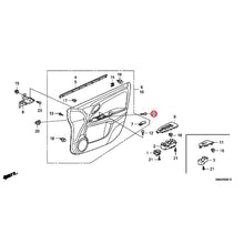 Load image into Gallery viewer, [NEW] JDM HONDA STREAM RN6 2013 Front Door Lining GENUINE OEM
