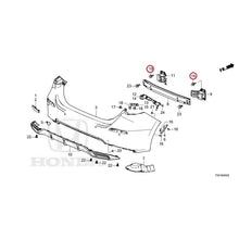 Load image into Gallery viewer, [NEW] JDM HONDA CIVIC FL4 2023 Rear Bumper GENUINE OEM

