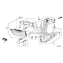 Load image into Gallery viewer, [NEW] JDM HONDA CR-V HYBRID RT5 2020 Tail Lights/License Lights GENUINE OEM
