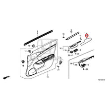 Load image into Gallery viewer, [NEW] JDM HONDA CIVIC FC1 2020 Front Door Lining GENUINE OEM
