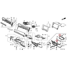 Load image into Gallery viewer, [NEW] JDM HONDA VEZEL e:HEV RV5 2025 Instrument panel garnish (passenger side) GENUINE OEM
