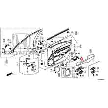 Load image into Gallery viewer, [NEW] JDM HONDA LEGEND HYBRID KC2 2020 Front Door Lining GENUINE OEM
