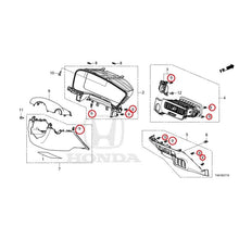 Load image into Gallery viewer, [NEW] JDM HONDA CIVIC FL5 2023 Instrument panel garnish (driver side) GENUINE OEM
