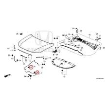 Load image into Gallery viewer, [NEW] JDM HONDA ZR-V RZ3 2023 Hood GENUINE OEM

