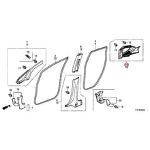 Load image into Gallery viewer, [NEW] JDM HONDA FIT HYBRID GP4 2012 Pillar Garnish GENUINE OEM
