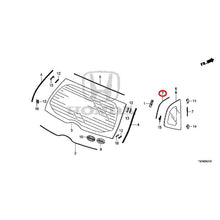 Load image into Gallery viewer, [NEW] JDM HONDA FIT HYBRID GP5 2017 Rear Windshield Glass/Quarter Glass GENUINE OEM
