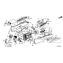 Load image into Gallery viewer, [NEW] JDM HONDA ACCORD CV3 2019 Console GENUINE OEM
