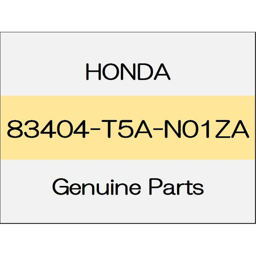 [NEW] JDM HONDA FIT GK Garnish ASSY., Rear Console *NH900L* (NH900L Neutral Black) 83404-T5A-N01ZA GENUINE OEM