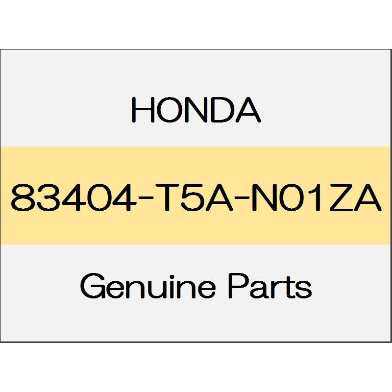 [NEW] JDM HONDA FIT GK Garnish ASSY., Rear Console *NH900L* (NH900L Neutral Black) 83404-T5A-N01ZA GENUINE OEM