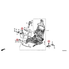 Load image into Gallery viewer, [NEW] JDM HONDA CIVIC FK8 2017 Front Seat Short Part (R.) (Manual Height) (Type R) GENUINE OEM
