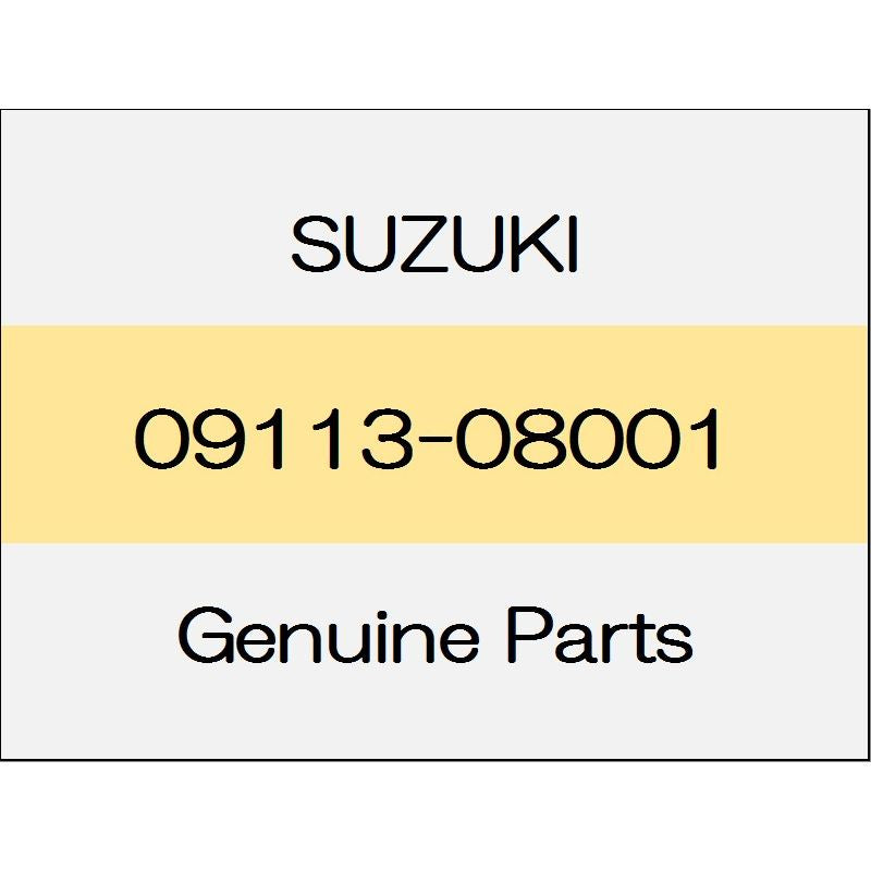 [NEW] JDM SUZUKI SWIFT ZC13/43/53/83,ZD53/83 Bolt 09113-08001 GENUINE OEM