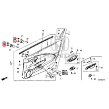 Load image into Gallery viewer, [NEW] JDM HONDA CR-Z ZF2 2014 Door Linings GENUINE OEM
