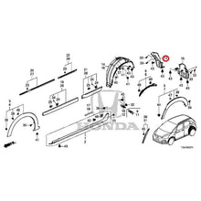 Load image into Gallery viewer, [NEW] JDM HONDA FIT GR1 2020 Side Sill Garnish/Protector GENUINE OEM
