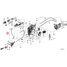 Load image into Gallery viewer, [NEW] JDM HONDA STEP WGN e:HEV RP8 2022 Sliding Door Lock/Outer Handle GENUINE OEM
