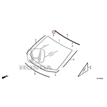Load image into Gallery viewer, [NEW] JDM HONDA ODYSSEY e:HEV RC5 2024 Front Windshield GENUINE OEM
