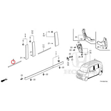 Load image into Gallery viewer, [NEW] JDM HONDA N-BOX CUSTOM JF3 2021 Molding/Side Sill Garnish GENUINE OEM
