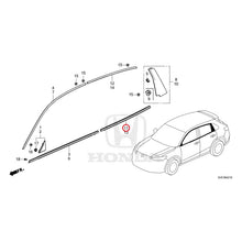 Load image into Gallery viewer, [NEW] JDM HONDA ZR-V e:HEV RZ4 2025 Molding GENUINE OEM
