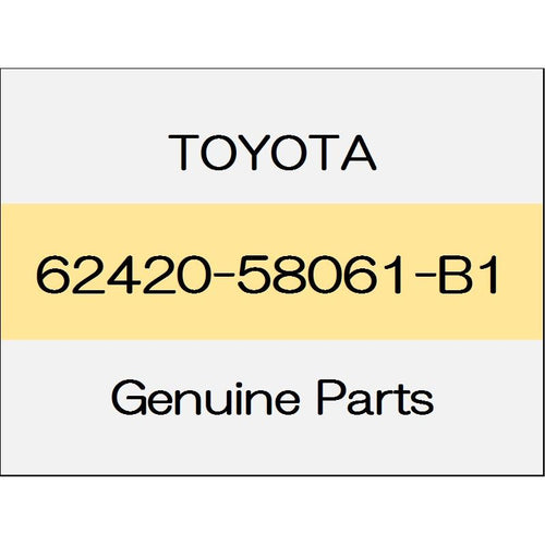 [NEW] JDM TOYOTA ALPHARD H3# The center pillar garnish (L) front passenger seat standard slide sheet aero system S 62420-58061-B1 GENUINE OEM