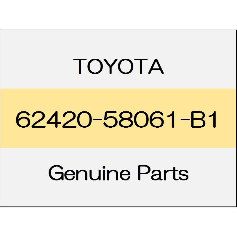 [NEW] JDM TOYOTA ALPHARD H3# The center pillar garnish (L) front passenger seat standard slide sheet aero system S 62420-58061-B1 GENUINE OEM