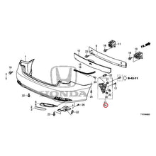 Load image into Gallery viewer, [NEW] JDM HONDA LEGEND HYBRID KC2 2016 Rear Bumper (100/110/500/510) GENUINE OEM
