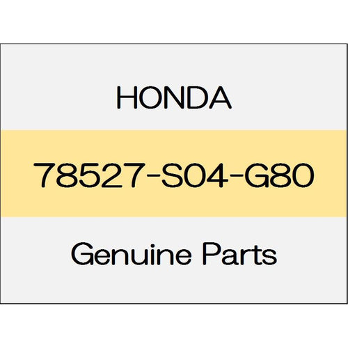 [NEW] JDM HONDA FIT GK Label, SRS Caution (Child Seat) 78527-S04-G80 GENUINE OEM