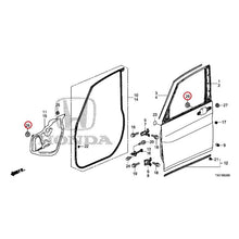 Load image into Gallery viewer, [NEW] JDM HONDA STEP WGN SPADA RP5 2020 Front Door Panel GENUINE OEM
