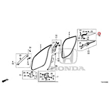 Load image into Gallery viewer, [NEW] JDM HONDA ACCORD CV3 2022 Pillar Garnish GENUINE OEM
