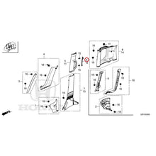 Load image into Gallery viewer, [NEW] JDM HONDA N-BOX CUSTOM JF5 2024 Pillar Garnish GENUINE OEM
