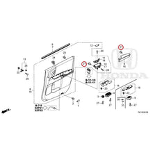 Load image into Gallery viewer, [NEW] JDM HONDA ODYSSEY e:HEV RC5 2024 Front Door Lining GENUINE OEM

