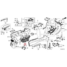 Load image into Gallery viewer, [NEW] JDM HONDA CIVIC FK7 2021 Console GENUINE OEM
