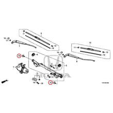 Load image into Gallery viewer, [NEW] JDM HONDA N-WGN JH3 2023 Front Windshield Wiper GENUINE OEM
