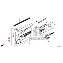 Load image into Gallery viewer, [NEW] JDM HONDA CIVIC FK8 2017 Front Door Lining GENUINE OEM
