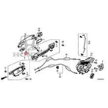 Load image into Gallery viewer, [NEW] JDM HONDA JADE FR5 2019 Rear Door Locks/Outer Handles GENUINE OEM
