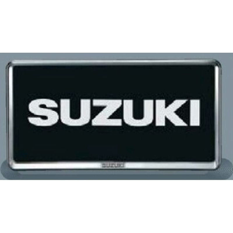 [NEW] JDM Suzuki FRONX B3S License Plate Lim Black Plating Genuine OEM