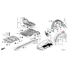 Load image into Gallery viewer, [NEW] JDM HONDA VEZEL RU1 2020 Side Sill Garnish/Under Cover GENUINE OEM
