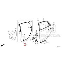 Load image into Gallery viewer, [NEW] JDM HONDA Civic e:HEV FL4 2025 Rear Door Panel GENUINE OEM
